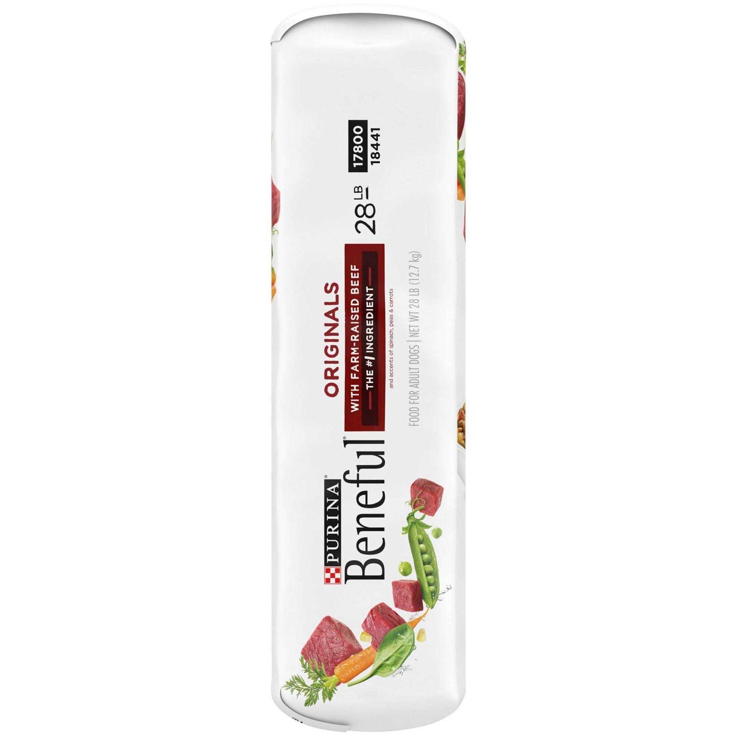 Purina Beneful Originals Dog Food With Farm-Raised Beef - Pet Supplies online store