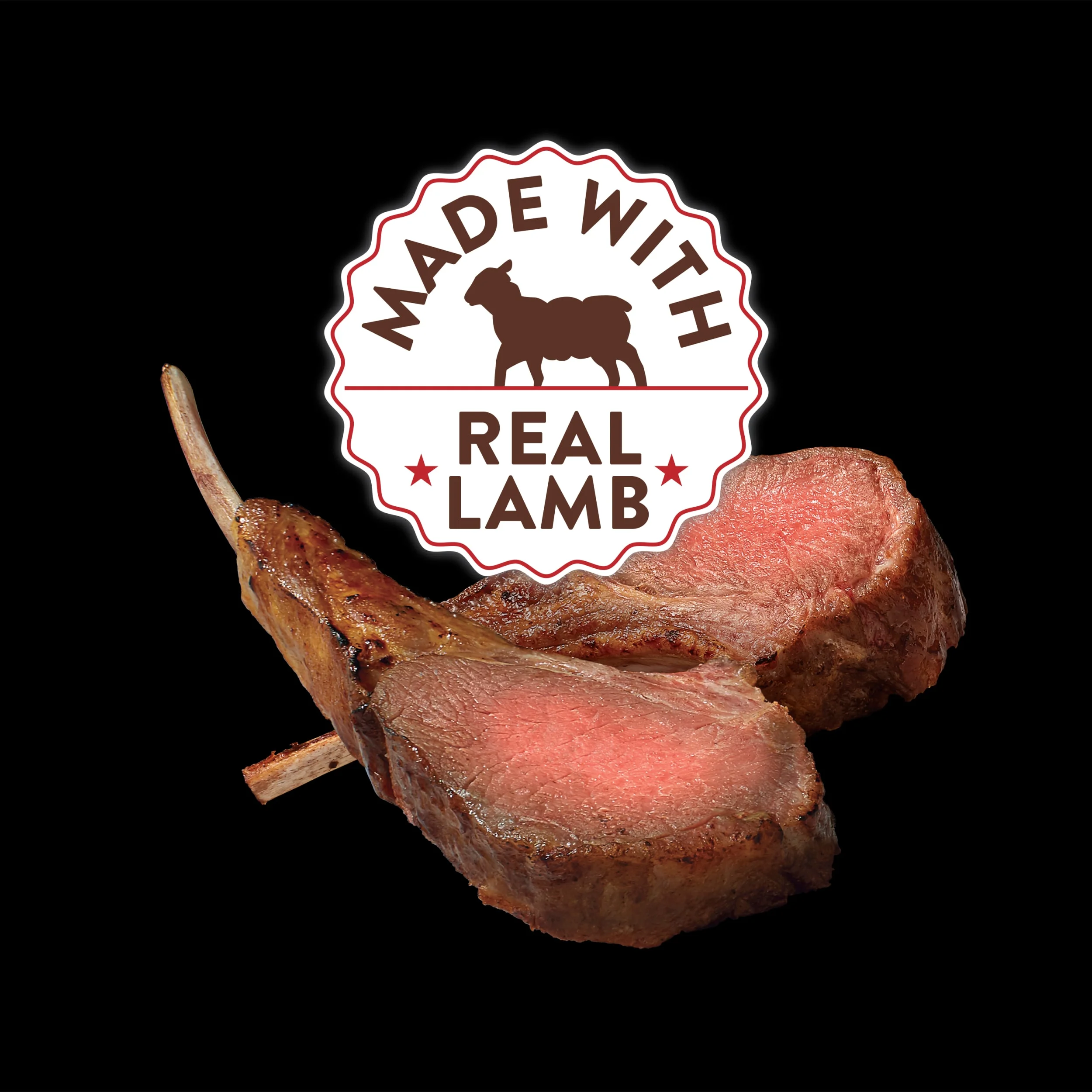 Purina Dog Chow High Protein Dry Dog Food, High Protein Recipe With Real Lamb & Beef Flavor, 44 lb. Bag