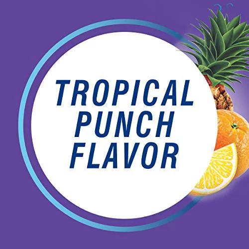 Alka-Seltzer Heartburn Relief and Gas Relief Chews Antacid Tablets for Acid Indigestion Bloating and Pressure, 180 Count, Tropical Punch