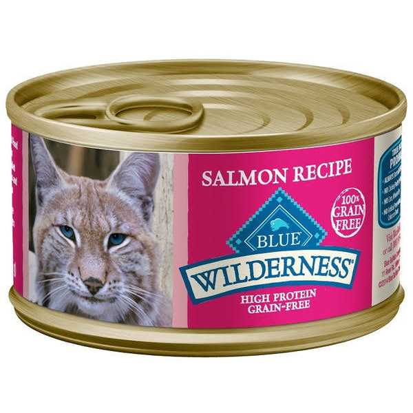 Blue Buffalo Wilderness Mature Chicken Recipe Grain-Free Wet Cat Food Can - Pet Supplies online store