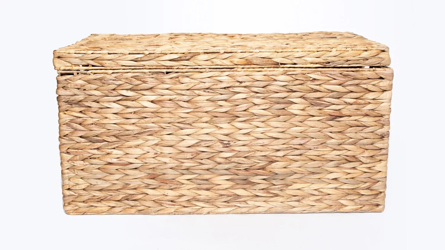 Better Homes & Gardens Natural Water Hyacinth Storage Trunk, Large