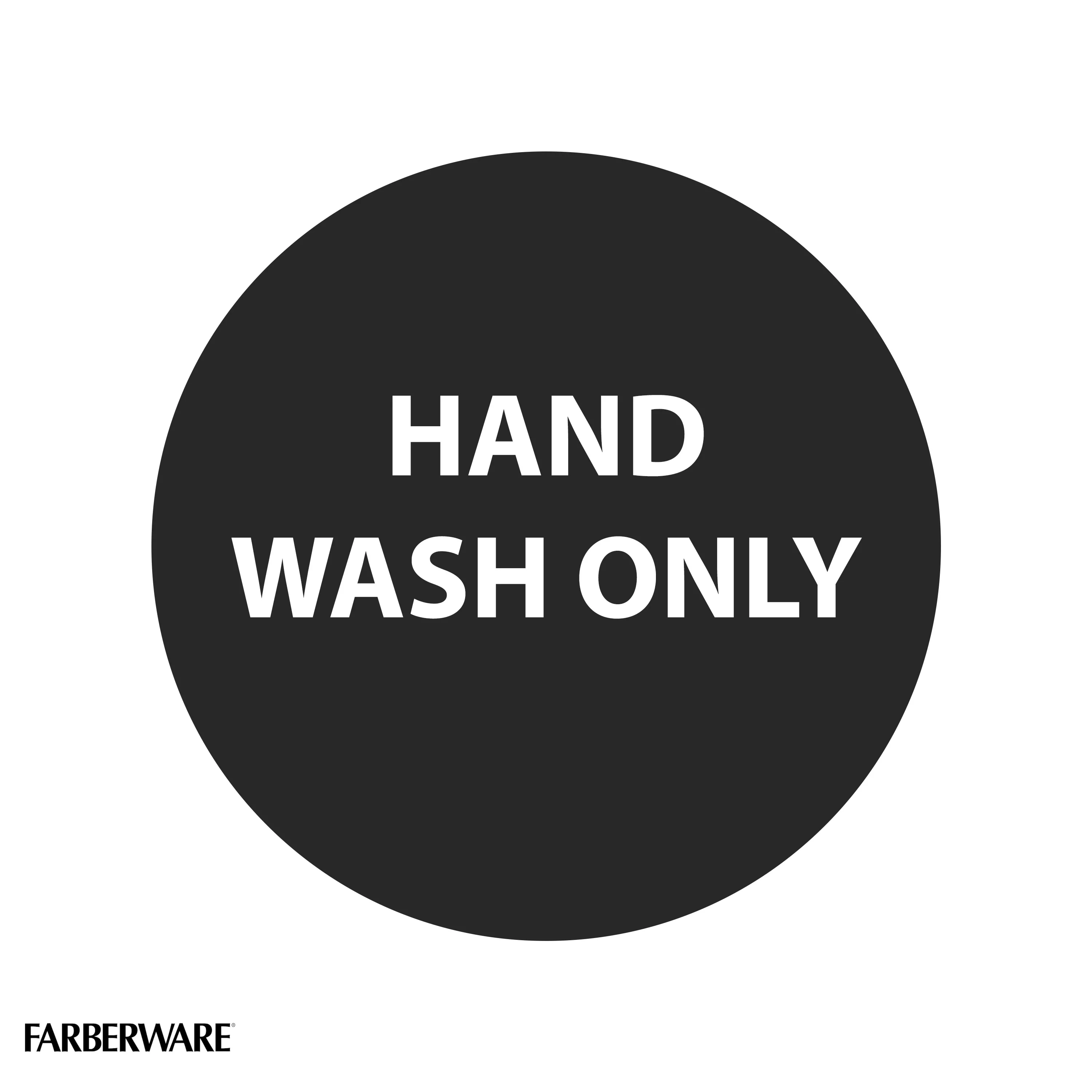 Farberware 15-piece Triple Rivet White Wash Knife Block Set