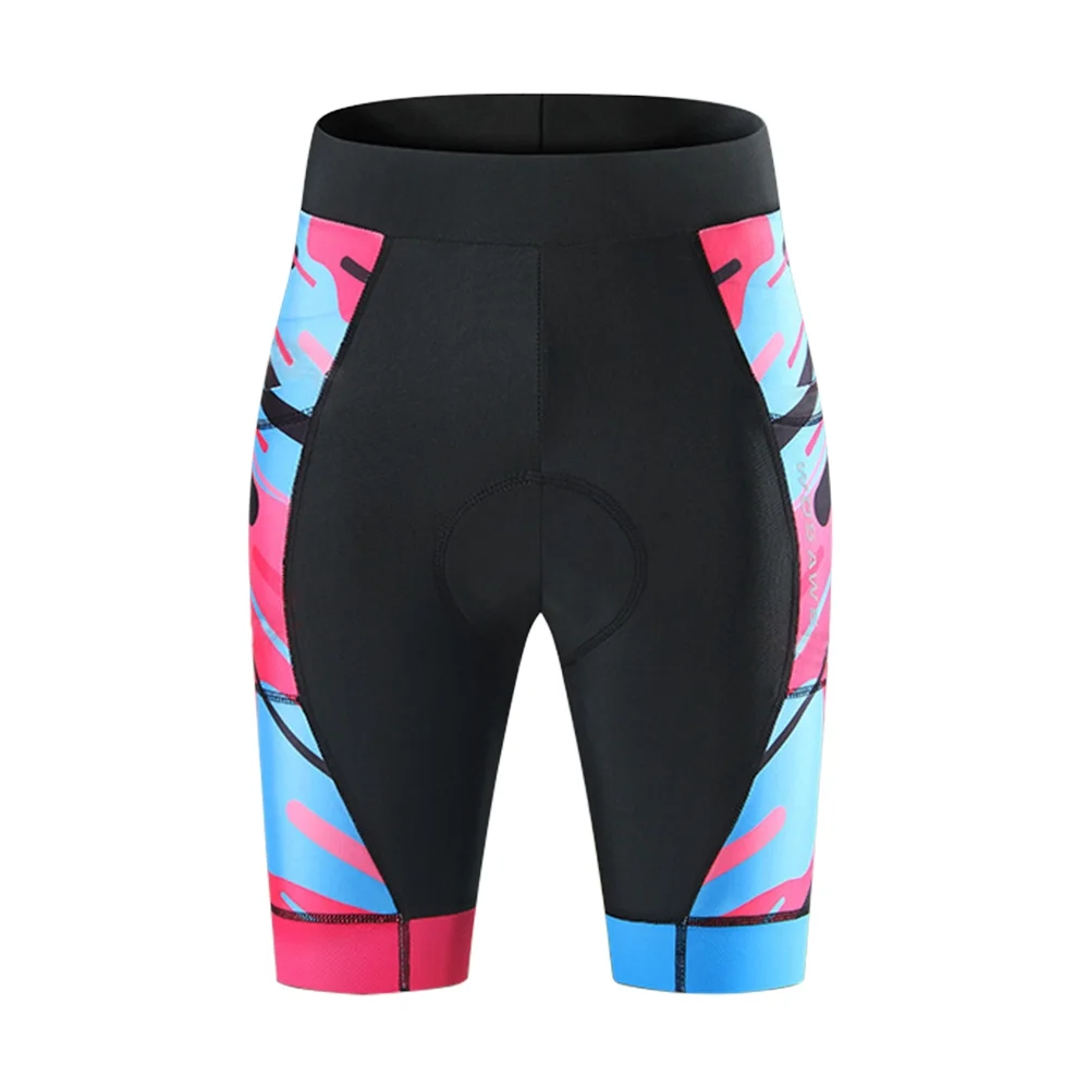 Wosawe Women Cycling Shorts Breathable Padded Bike Biking Riding Shorts Tights with Padding