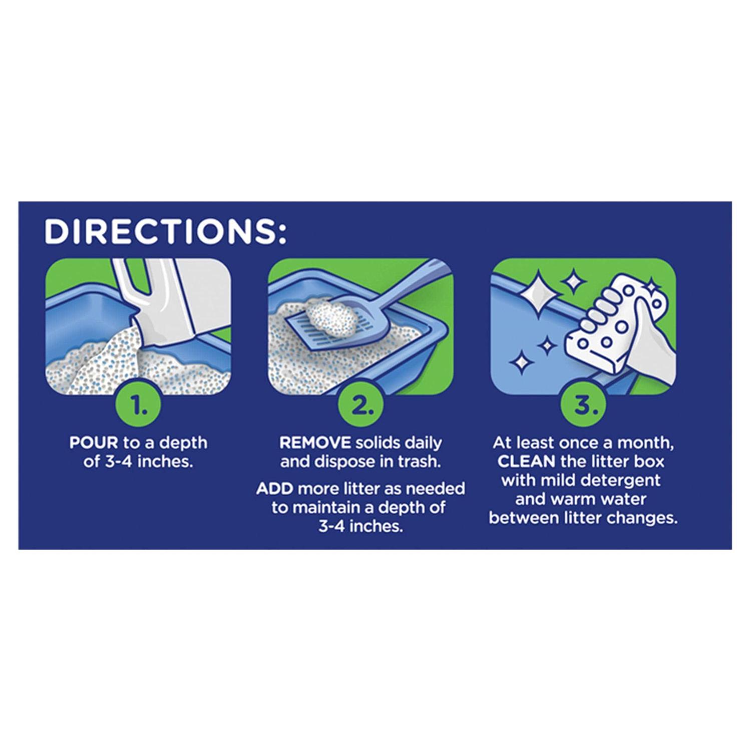 Cat's Pride Total Odor Control Scented Cat Litter - Pet Supplies online store