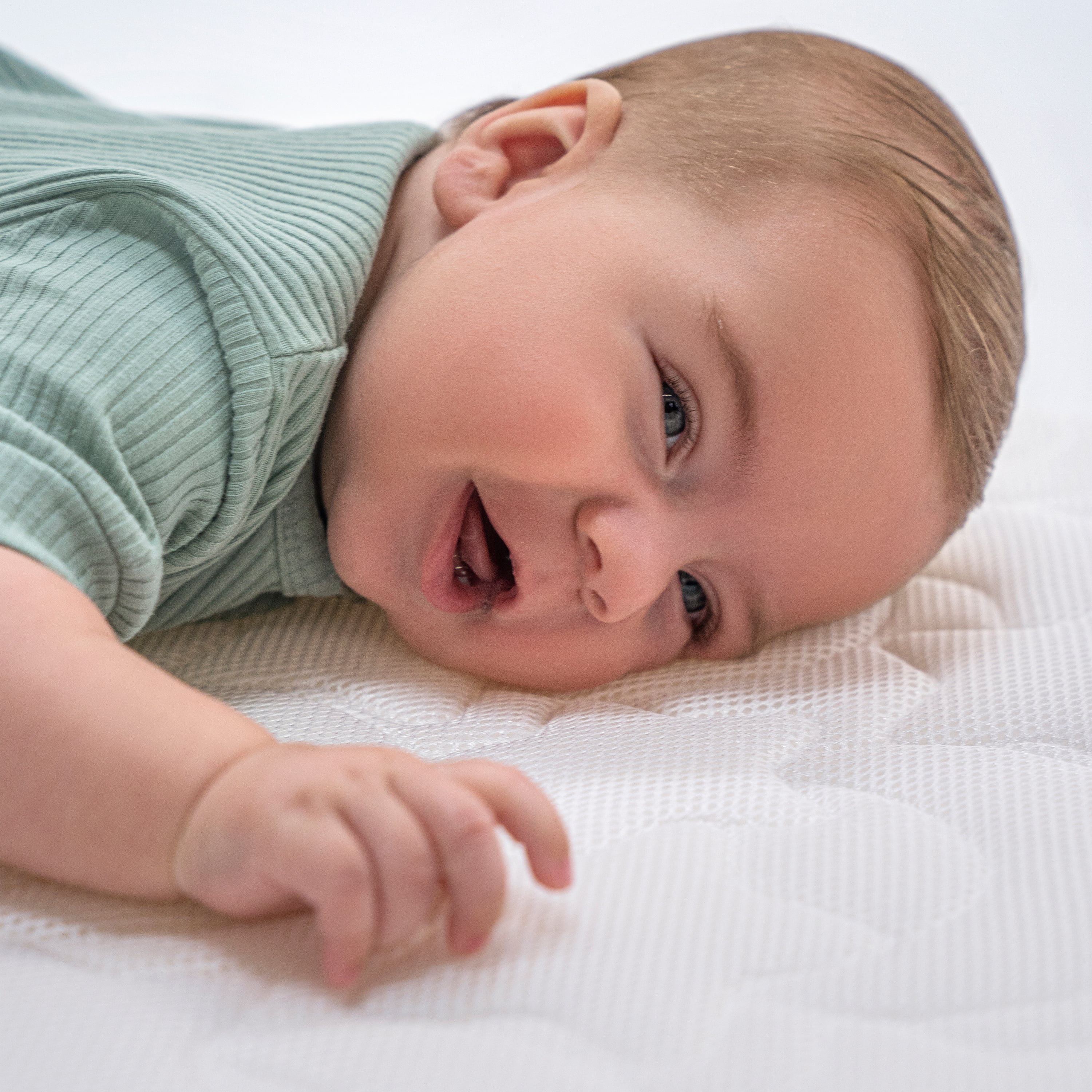 Halo® Dreamweave® Breathable Crib Mattress, Dual-Sided for Infant and Toddler Bed, Hypoallergenic, GREENGUARD Gold