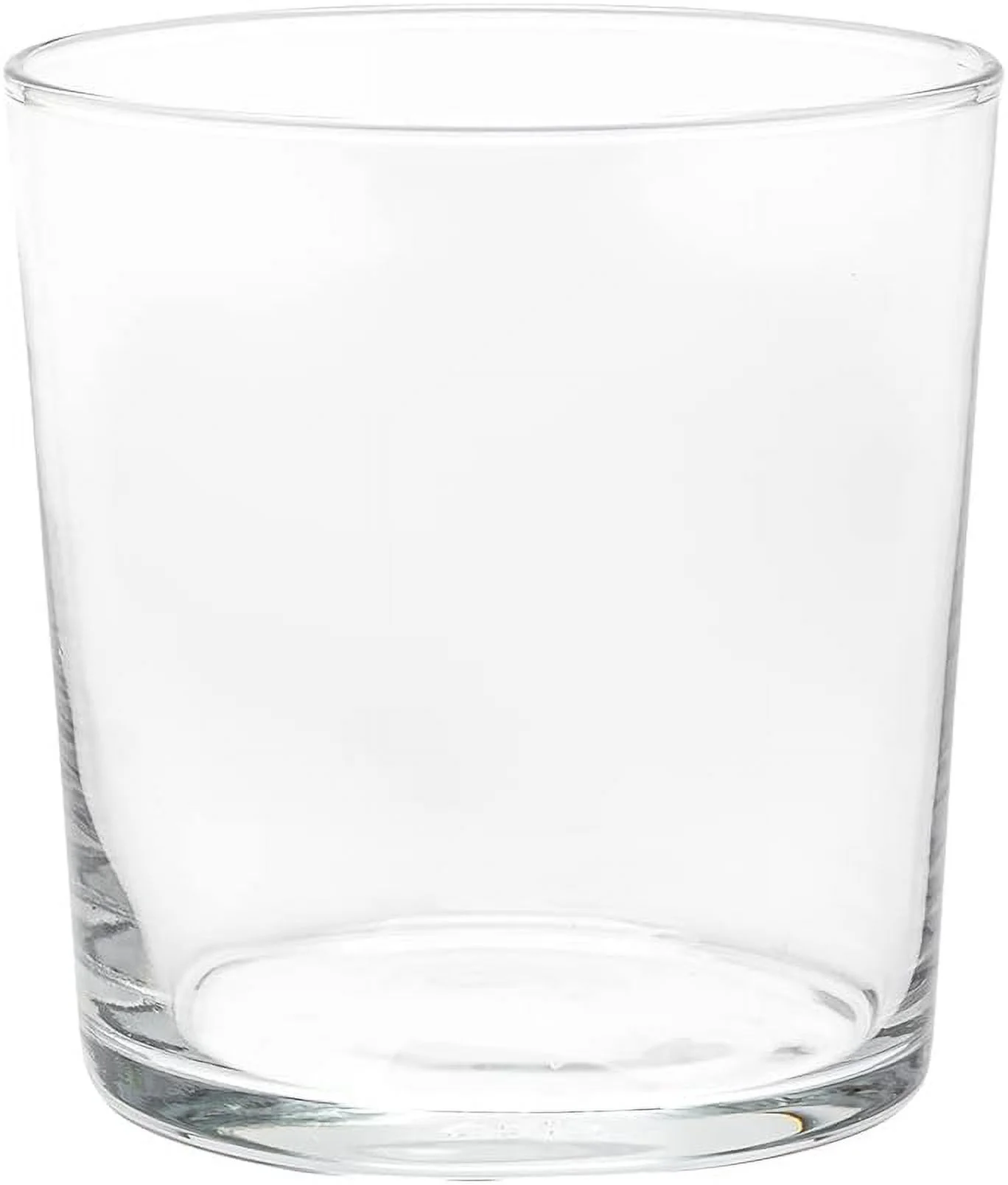 Sumi 12.5 Ounce Double Old Fashioned Glasses Set Of 6 Fine-Blown Glasses - Tempered Dishwasher-Safe Glassware Clear Glass Whiskey Glasses Serve Cocktails And Liquors