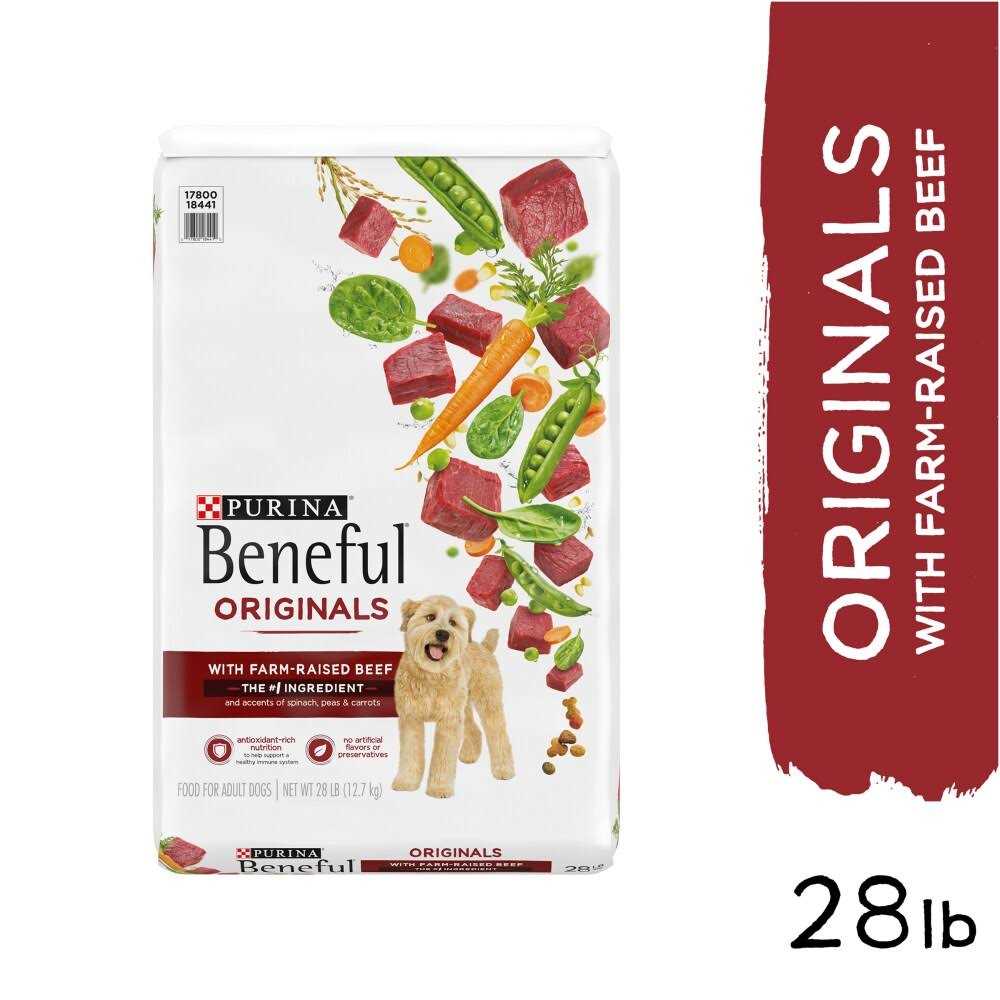 Purina Beneful Originals Dog Food With Farm-Raised Beef - Pet Supplies online store