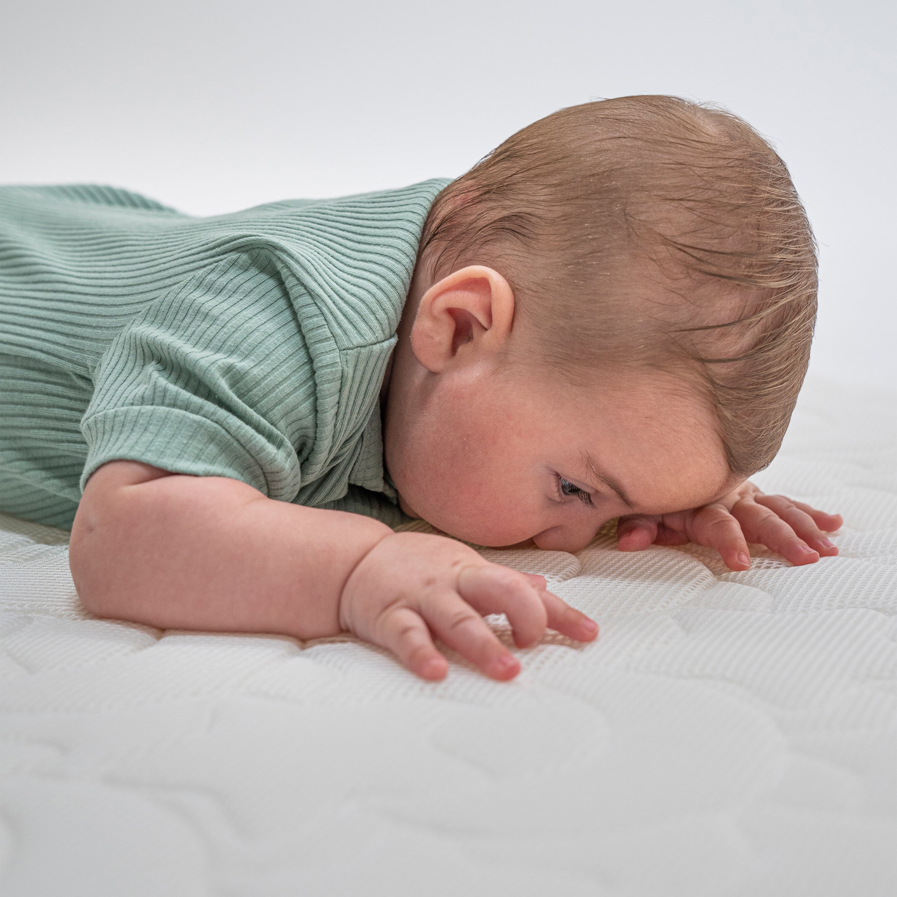 Halo® Dreamweave® Breathable Crib Mattress, Dual-Sided for Infant and Toddler Bed, Hypoallergenic, GREENGUARD Gold