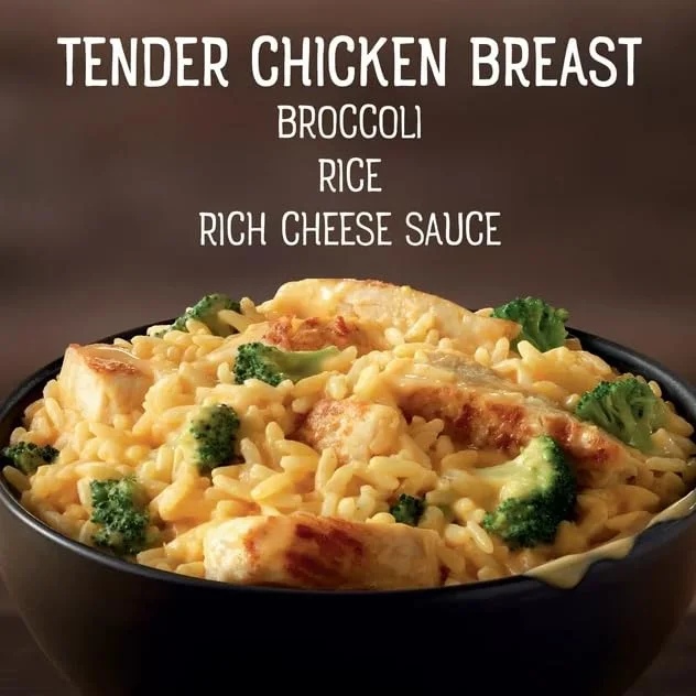 Salutem Vita™ - Marie Callender's Aged Cheddar Cheesy Chicken & Rice Bowl, Frozen Meal With Ice Cold Pack, 12 oz - Pack of 6