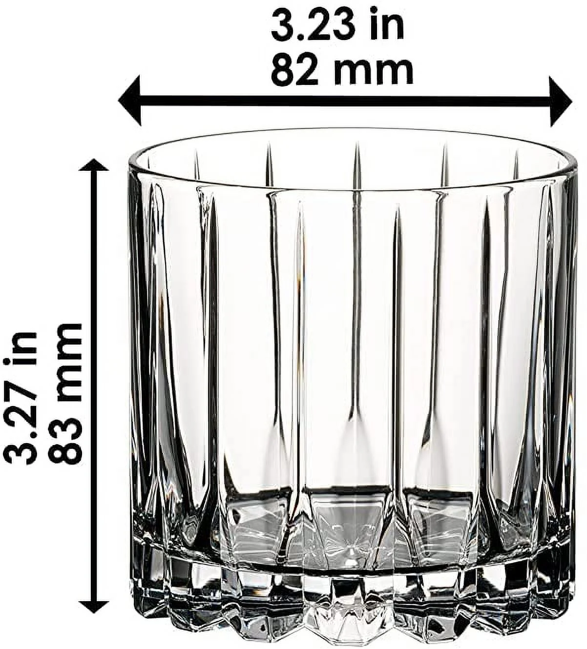 Drink Specific Glassware Rocks Glass,9.98 Oz