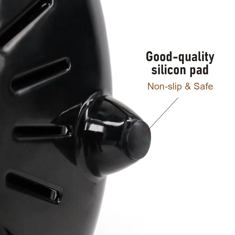 Arealer 1000W Waffle Maker 5 Heart-Shaped Waffles Electric Waffler Griddle Iron