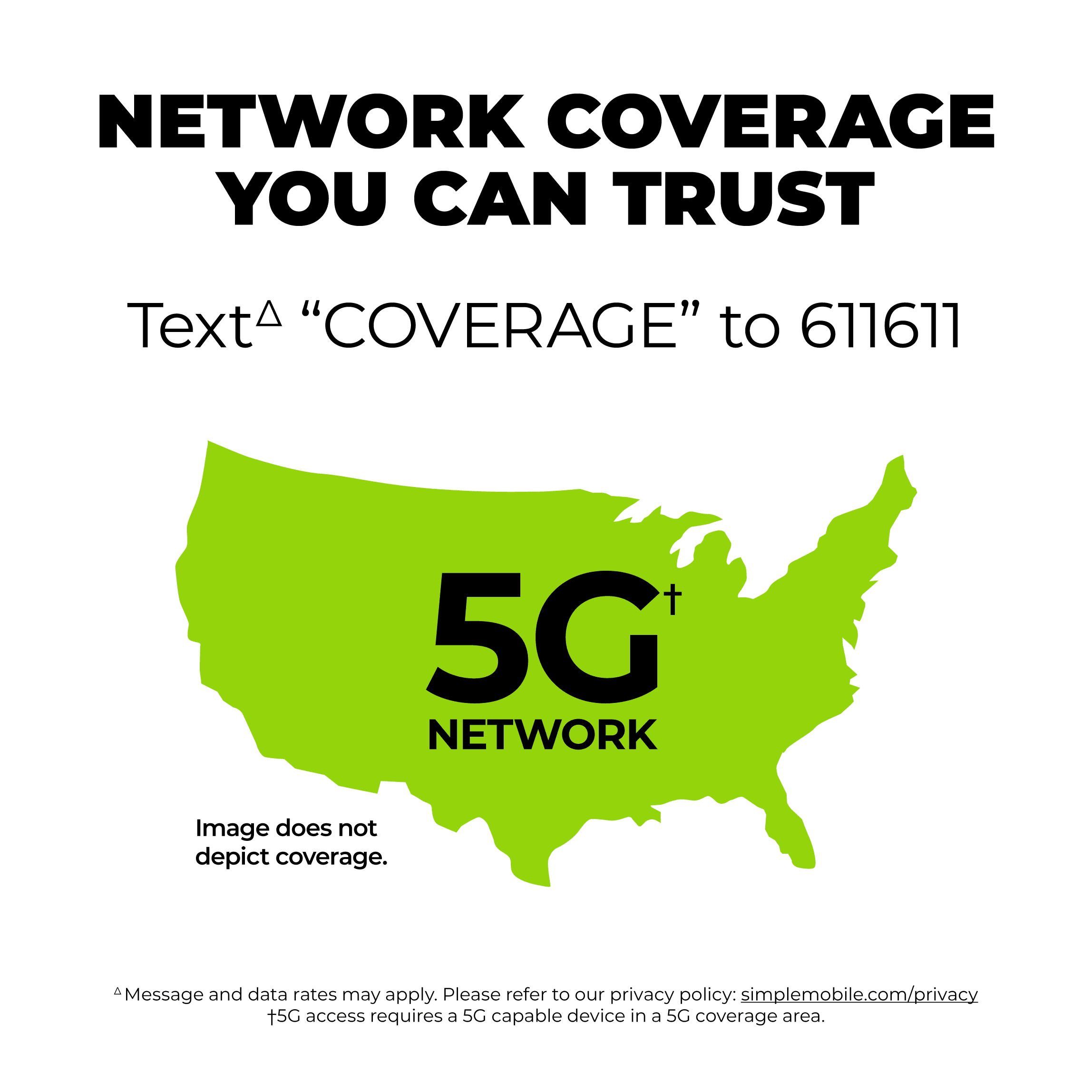 Simple Mobile $25 Unlimited Talk & Text 30-Day Prepaid Plan (3GB at high speeds) + International Calling Credit Direct Top Up
