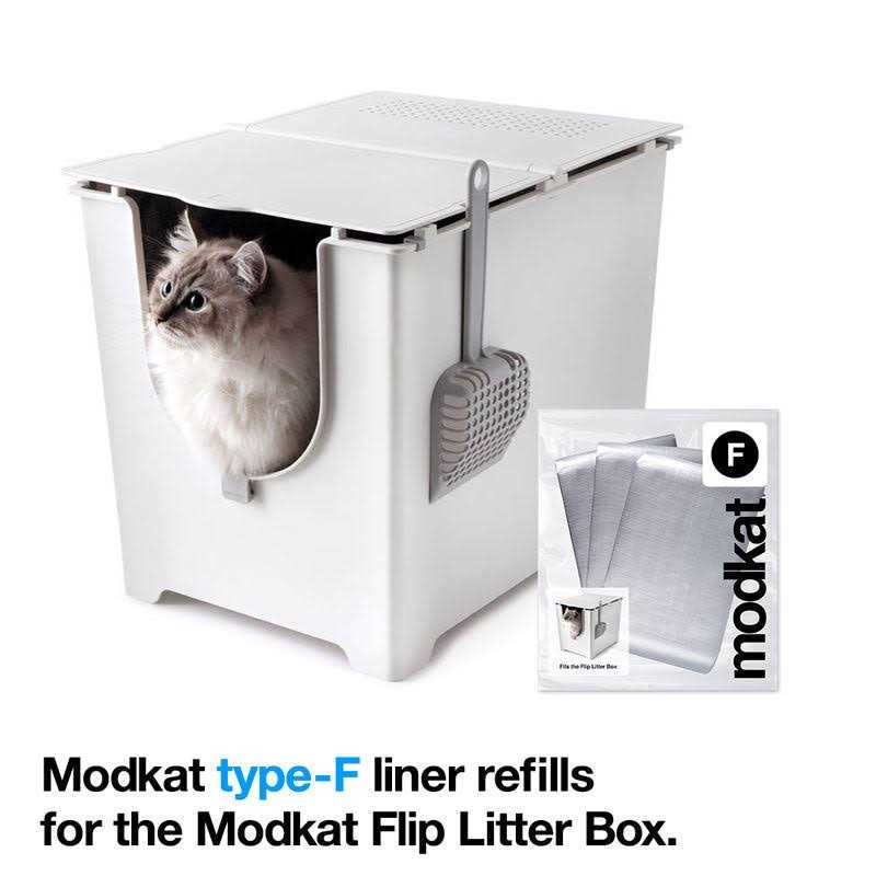 Modkat Flip Liners Type F - Pet Supplies online store