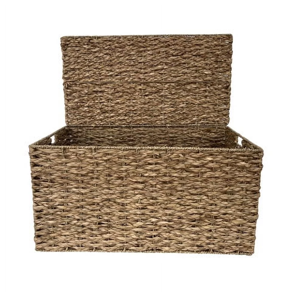 Better Homes & Gardens Braided Rush Storage Trunk, Large