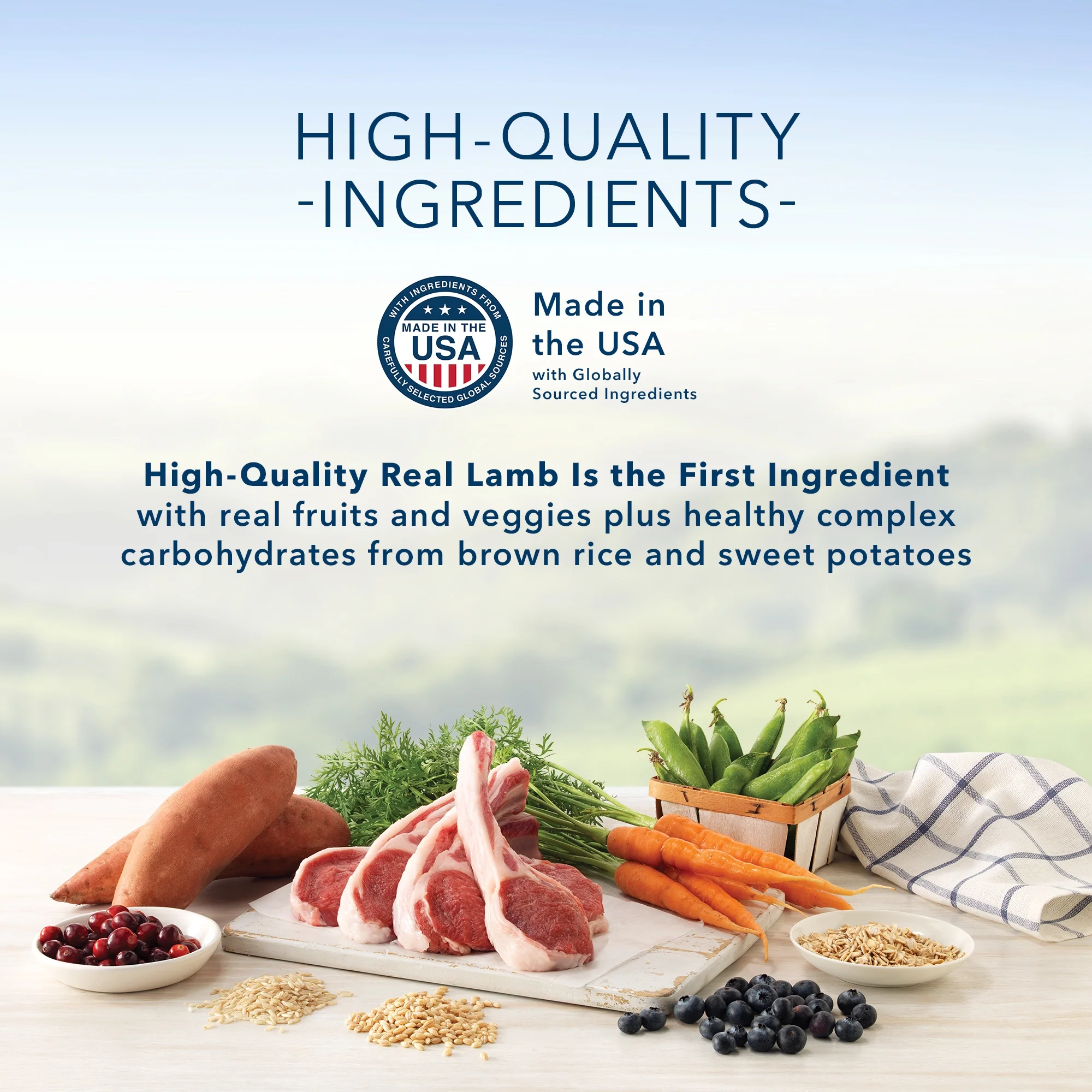 Blue Buffalo Life Protection Formula Small Breed Adult Dry Dog Food, Lamb & Brown Rice, 5 lbs.