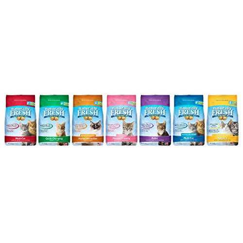 Naturally Fresh Multi-Cat Ultra Odor Control Quick Clumping Cat Litter - Pet Supplies online store