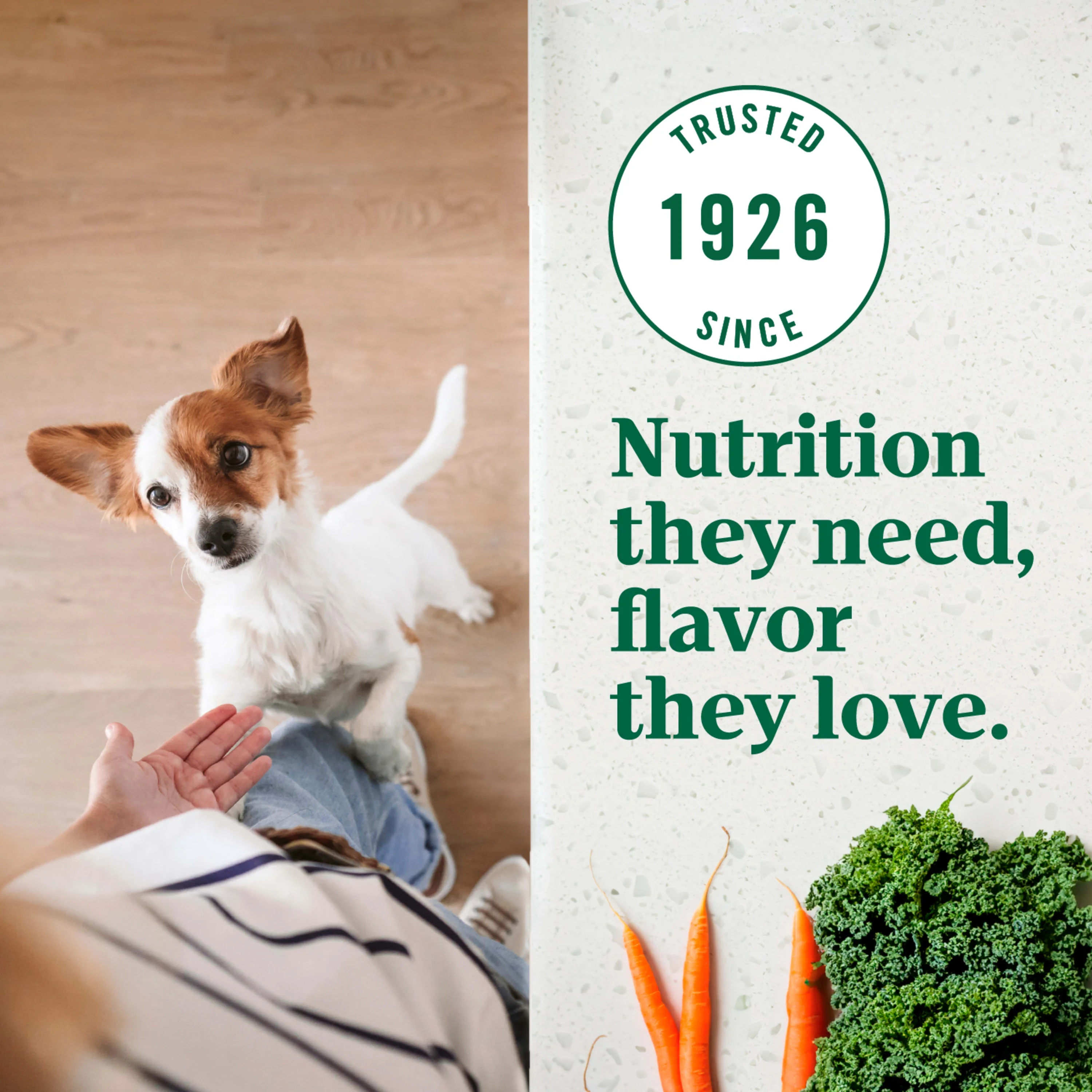 Nutro Ultra Adult Small Breed Dry Dog Food, Chicken, Lamb And Salmon ProteinTrio, 8 Lb. Bag