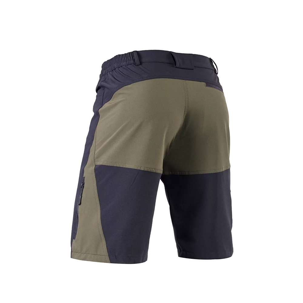 Tomshoo Men's Baggy Cycling Shorts Breathable Loose-Fit Outdoor Sports MTB Cycling Running Shorts