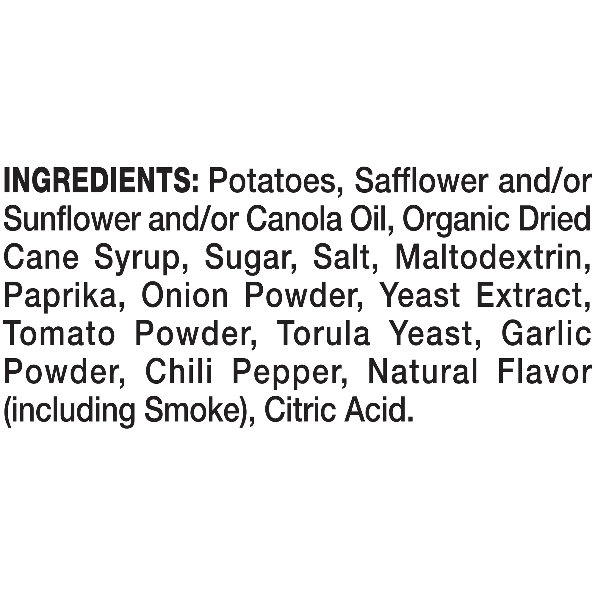 Kettle Brand Potato Chips, Barbeque Kettle Chips, Snack Bag, 1.5 oz