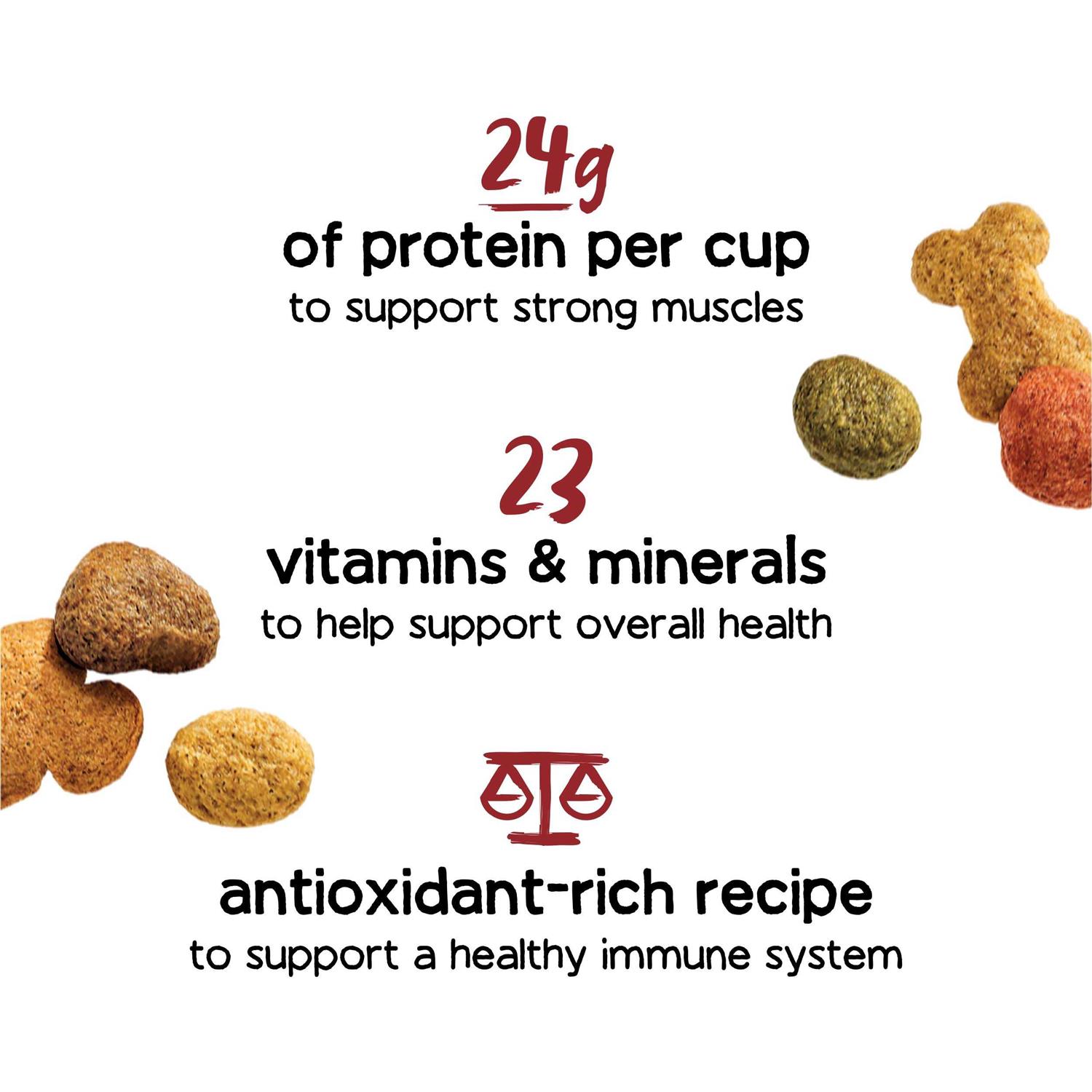 Purina Beneful Originals Dog Food With Farm-Raised Beef - Pet Supplies online store