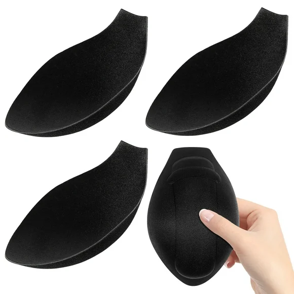 4 Pcs Men Bulge Sponge Enhancement Cups Enlarge Front Male Package Enhancer Pads for Swim Trunk Thongs Shorts - Kansas Nuitrition - HNZSDS
