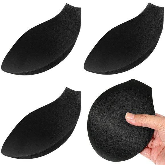 Raindrops 4 Pcs Men Bulge Sponge Enhancement Cups Underwear Enlarge Front Male Package Enhancer Pads for Swim Trunk Thongs Shorts - Kansas Nuitrition - HNZSDS