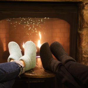 David P's uploaded image: Because cozy isn't just a feeling... it's a lifestyle. Smartwool slipp⁠...